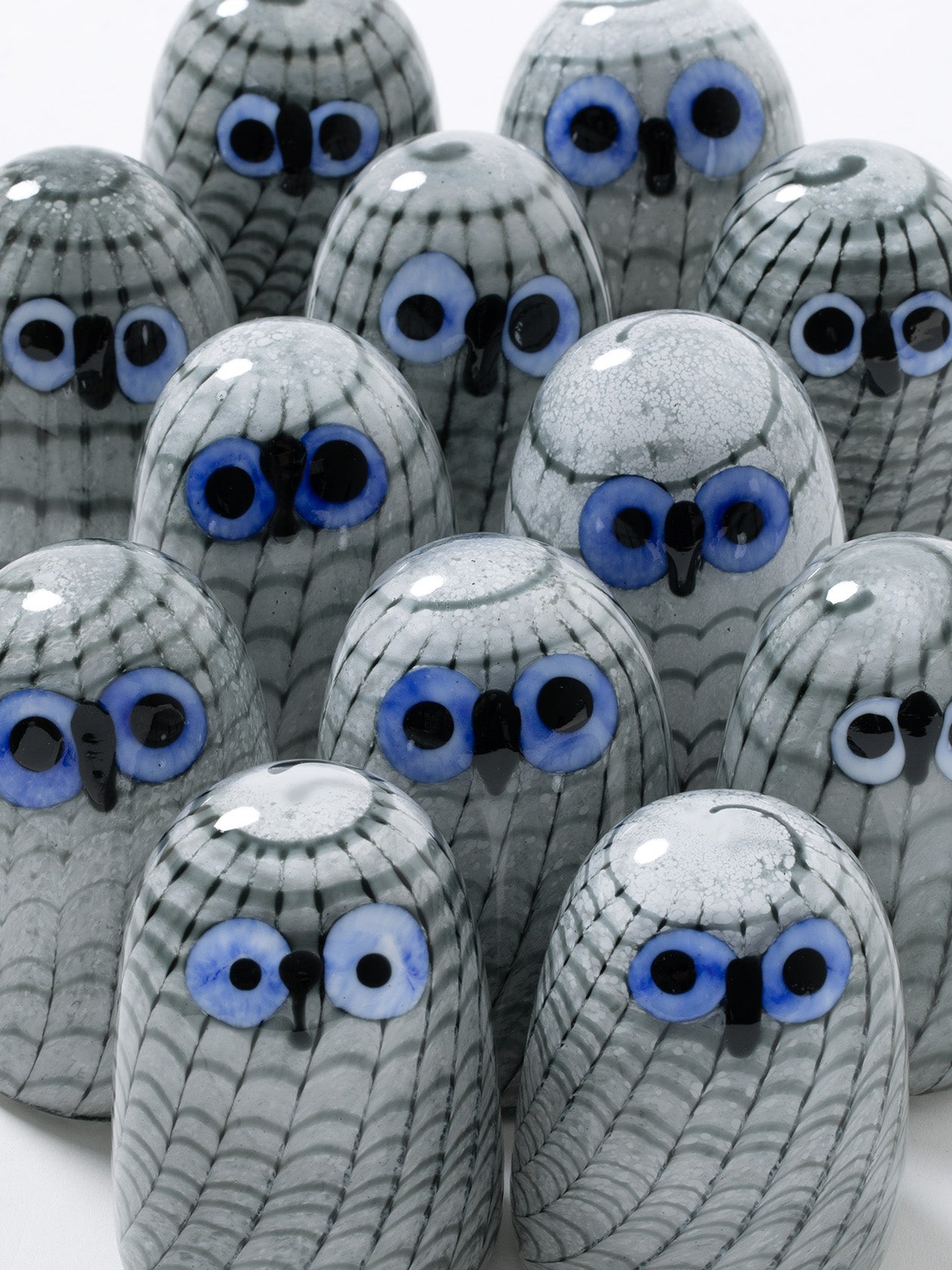 Owlet グレー ハンドメイドならではの個体差が出た仕上がり