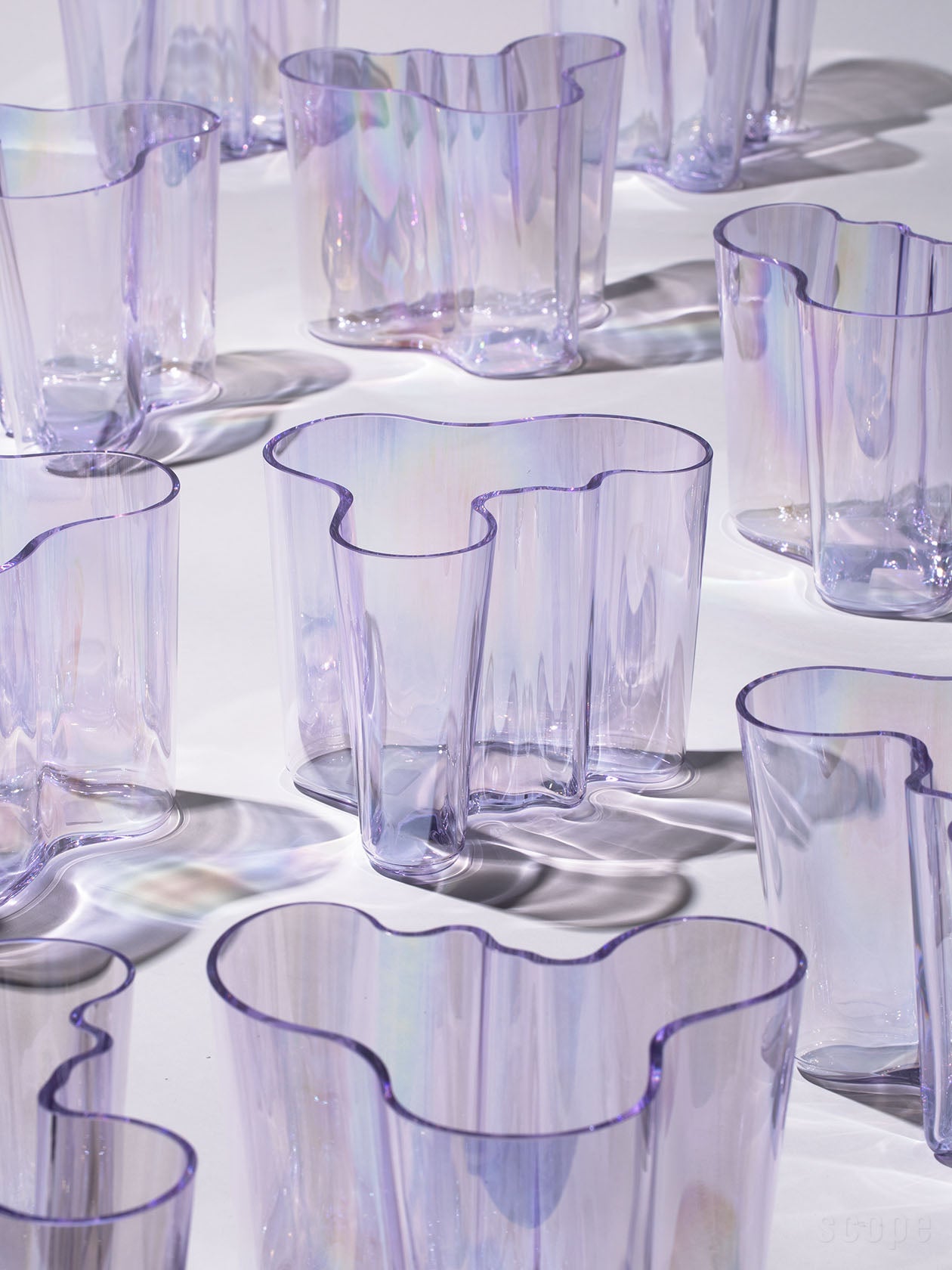 Aalto Collection Tokyo ベース 160mm ラスターライラック