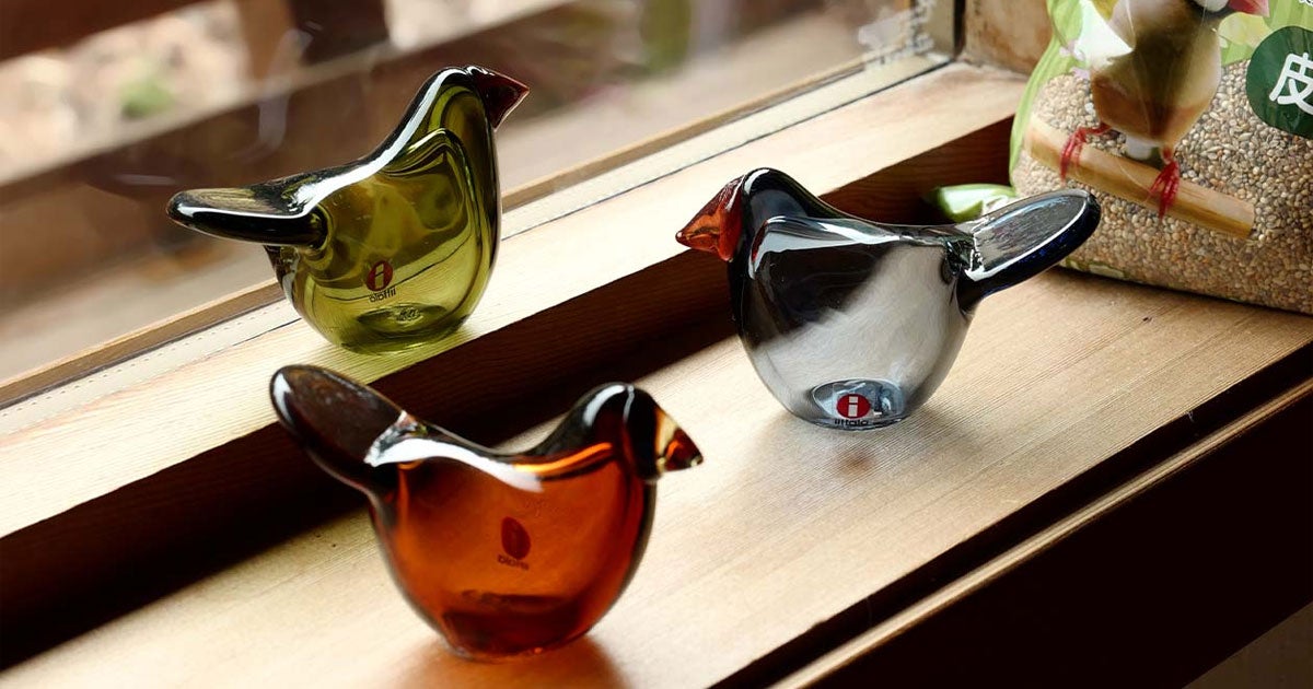 【未使用品】イッタラ　脚付シエッポ　sieppo　レモン×アメジスト 別注・完売品】イッタラ バード ミニシエッポ脚付 レモン×アメジスト