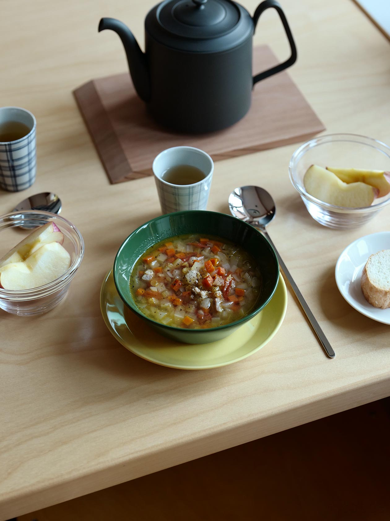 ハンターカラーのティーマ シリアルボウル15cm