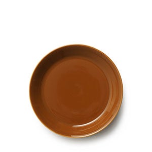 Teema プレート17cm ヴィンテージブラウン