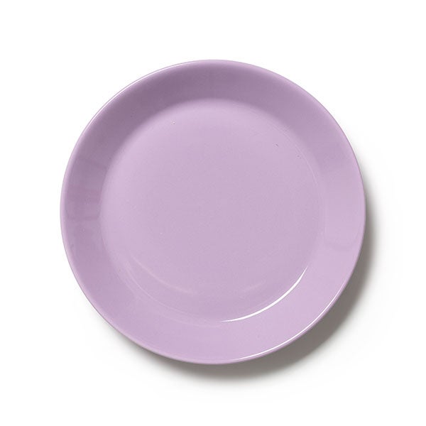 Teema プレート17cm ライトライラック