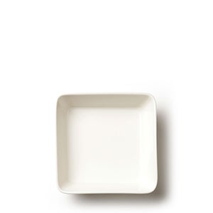 Teema スクエアプレート12×12cm ホワイト
