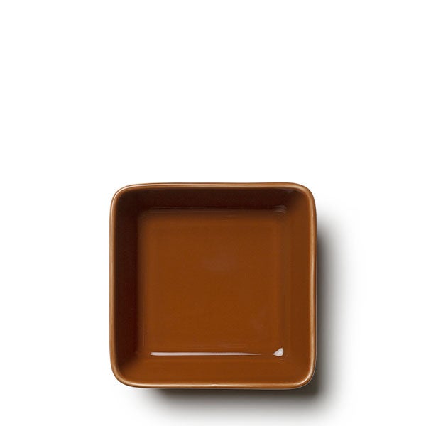 Teema スクエアプレート12×12cm ヴィンテージブラウン