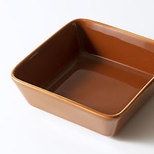 Teema スクエアプレート12×12cm ヴィンテージブラウン