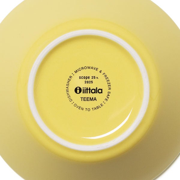 Teema シリアルボウル15cm イエロー