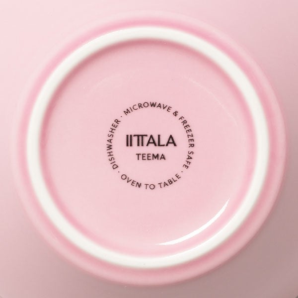 Teema シリアルボウル15cm ローズ 薄