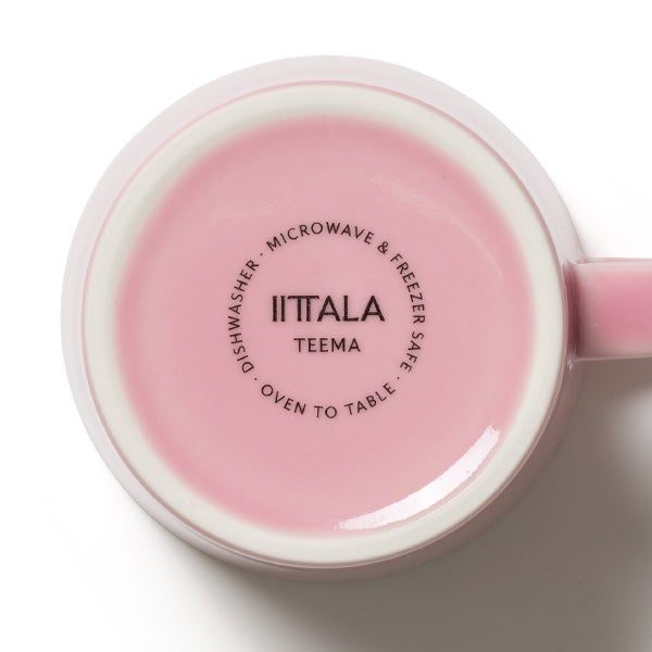 Teema マグ 0.3L ローズ 薄