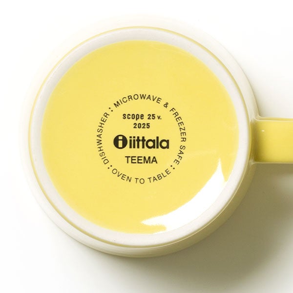 Teema マグ 0.3L イエロー
