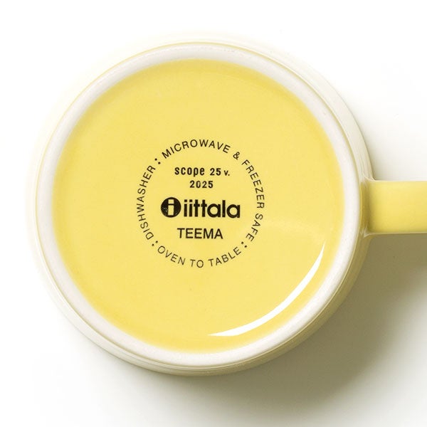 Teema ティーカップ イエロー