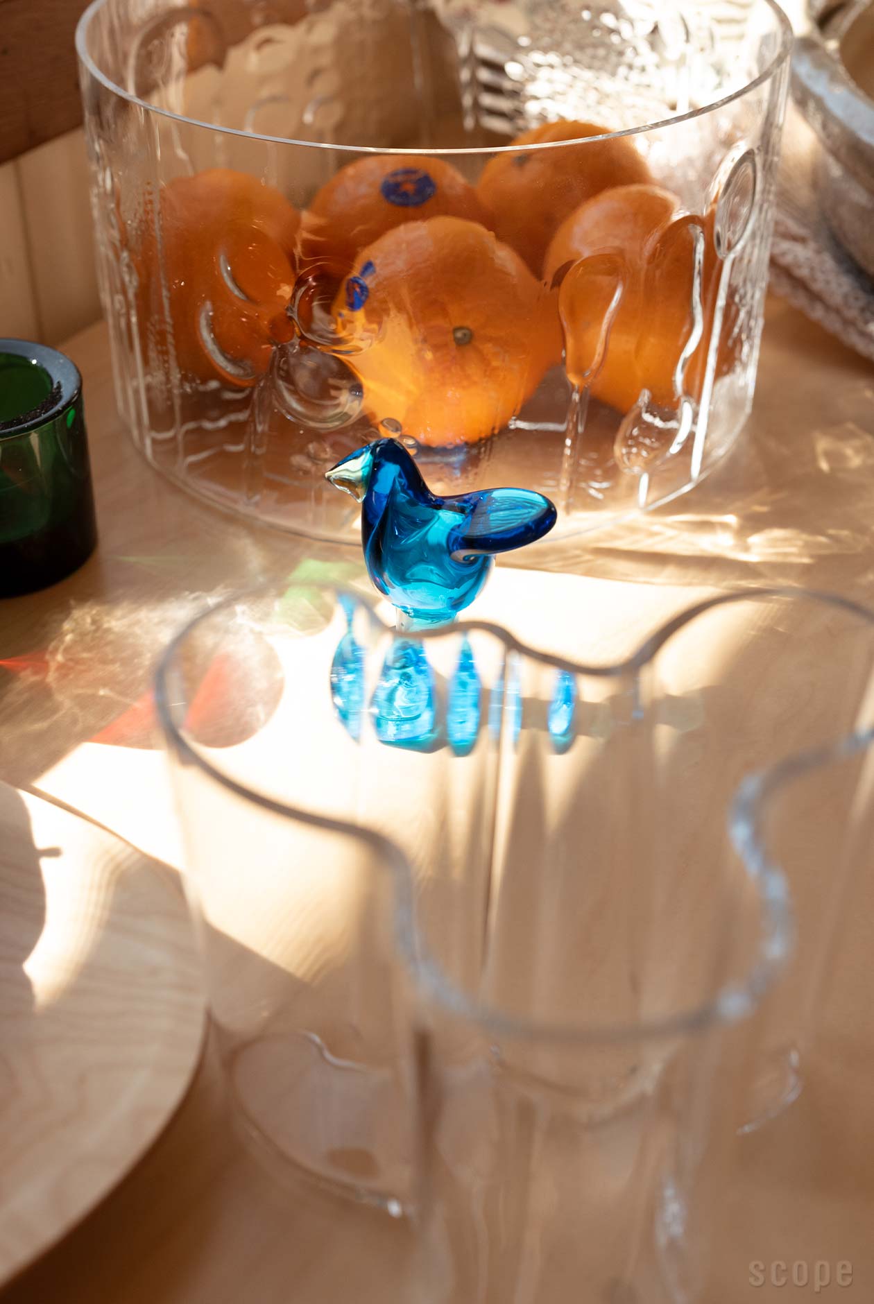 iittala / Birds by Toikka ミニシエッポ 脚付-