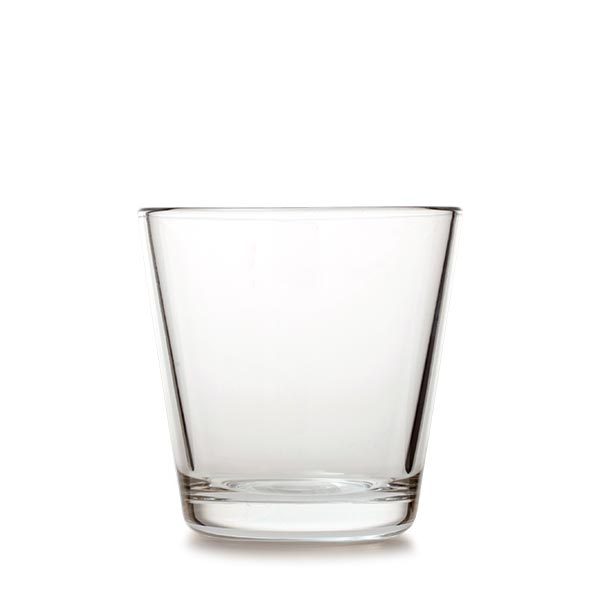 Kartio タンブラー クリア