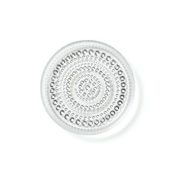 Kastehelmi プレート10cm クリア