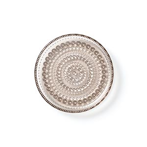 Kastehelmi プレート10cm リネン