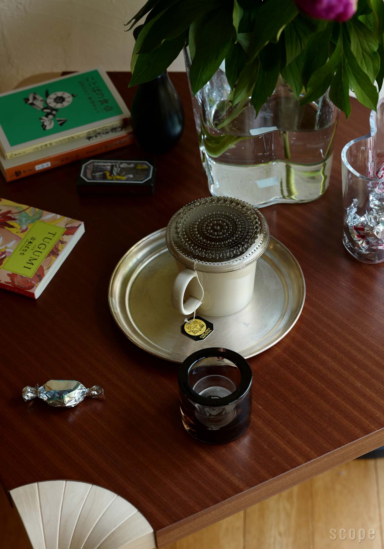 iittala / Kastehelmi プレート10cm