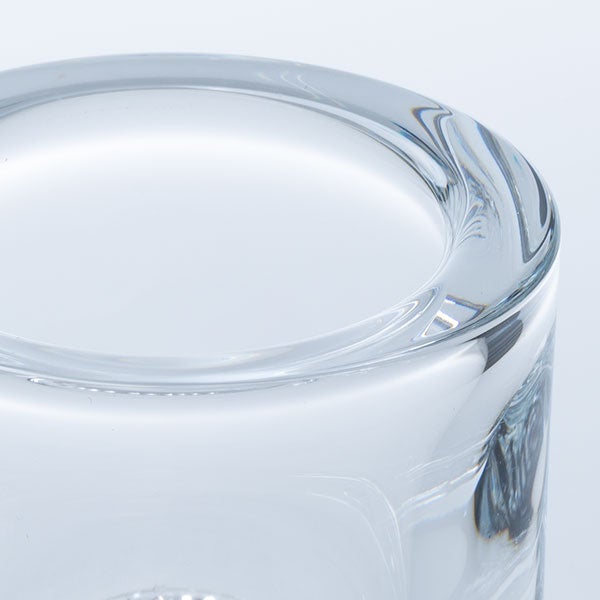 Kivi キャンドルホルダー クリア