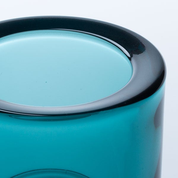 Kivi キャンドルホルダー シーブルー