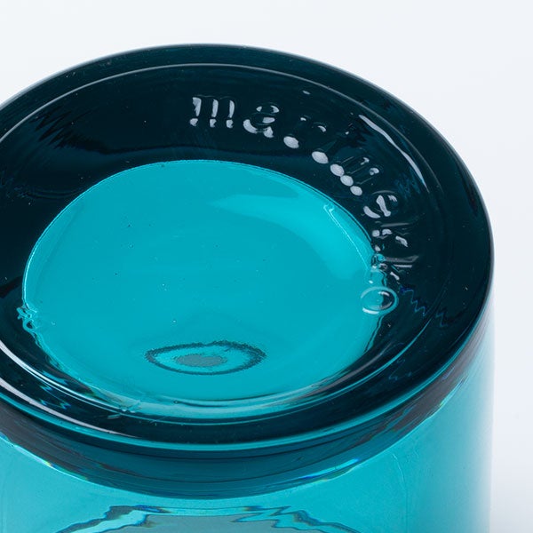 Kivi キャンドルホルダー シーブルー