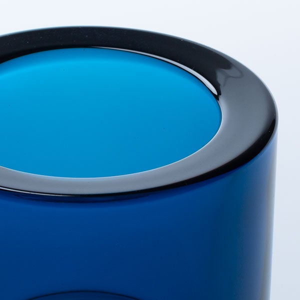 Kivi キャンドルホルダー ディープターコイズ