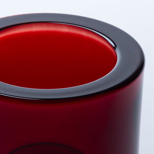 Kivi キャンドルホルダー クランベリー