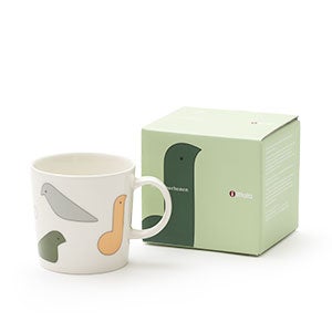 Iittala X mina perhonen マグ 0.3L バード マルチカラー