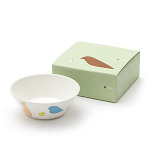 Iittala X mina perhonen シリアルボウル15cm バード マルチカラー