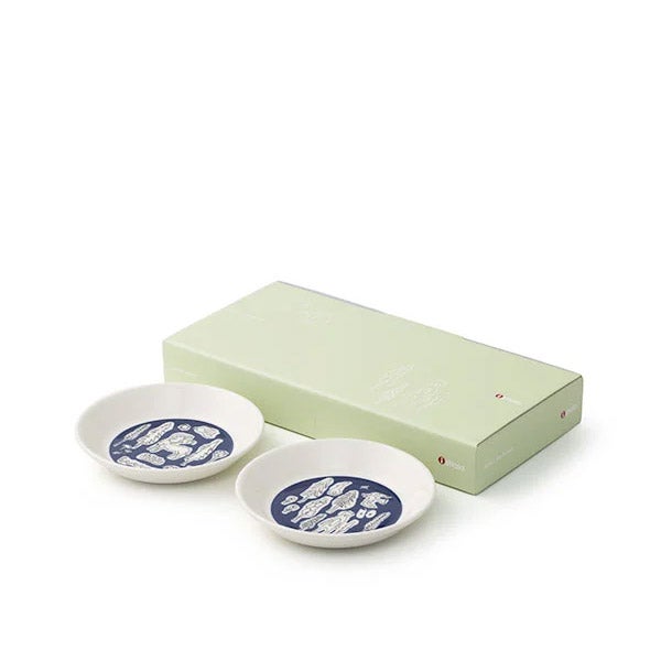 omk Iittala X mina perhonen プレート12cm forest life 2枚セット