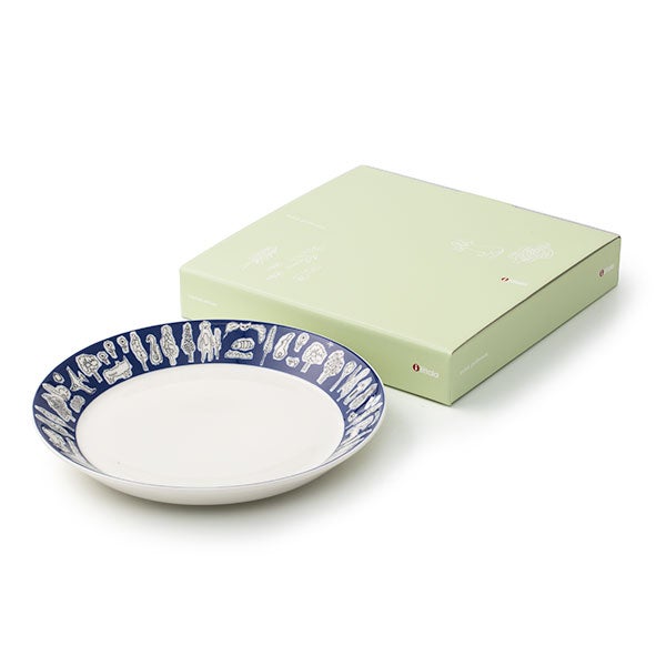 Iittala X mina perhonen プレート21cm forest life