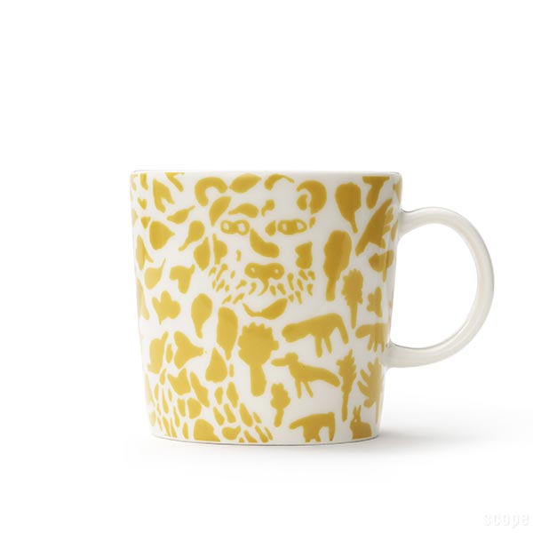 〈ワケあり2乗セット〉OTC マグ 0.3L Cheetah イエロー 0001