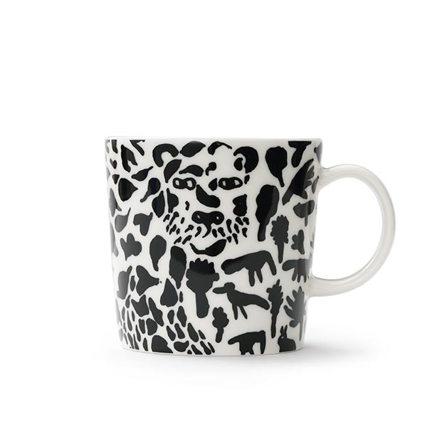 〈ワケあり2乗セット〉OTC マグ 0.3L Cheetah ブラック 0001