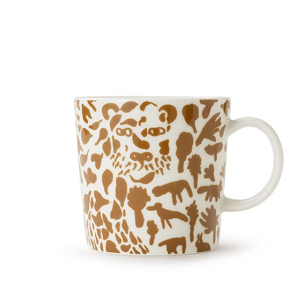 〈ワケあり2乗セット〉OTC マグ 0.3L Cheetah ブラウン 0001