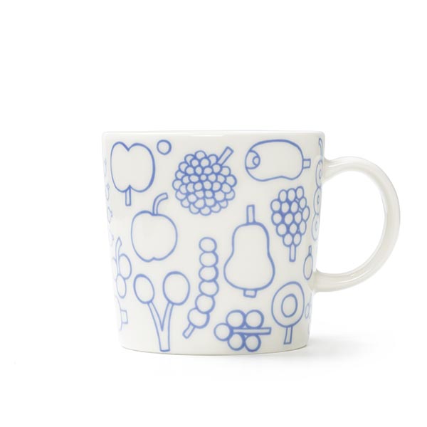 〈ワケあり2乗セット〉OTC マグ 0.3L Frutta ライトブルー 0001