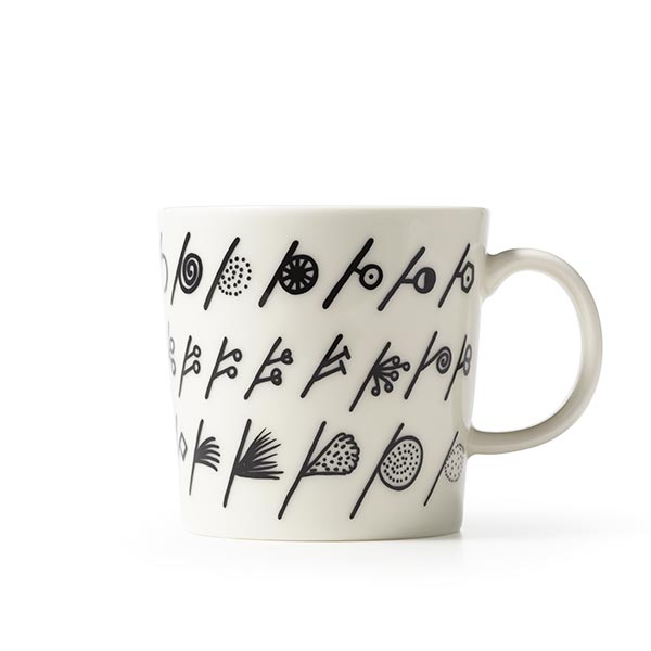 〈ワケあり2乗セット〉OTC マグ 0.3L Twig ブラック 0002