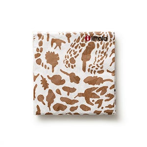 omk OTC ペーパーナプキン33cm Cheetah ブラウン
