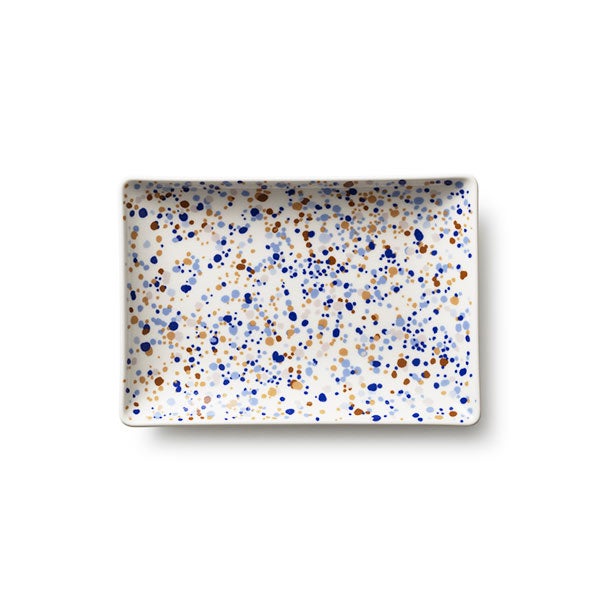 OTC Helle A5 プレート 15x21cm ブルーブラウン