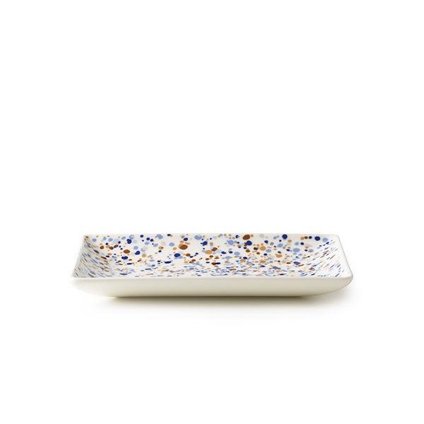 OTC Helle A5 プレート 15x21cm ブルーブラウン