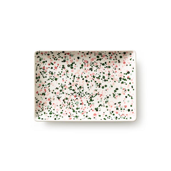 OTC Helle A5 プレート 15x21cm ピンクグリーン