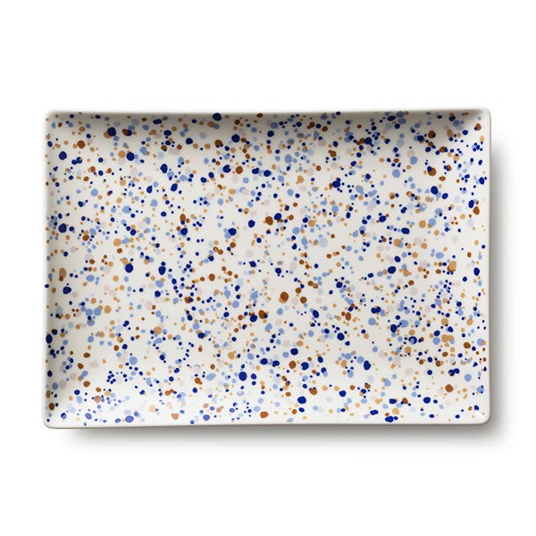 OTC Helle A4 プレート 21x29cm ブルーブラウン