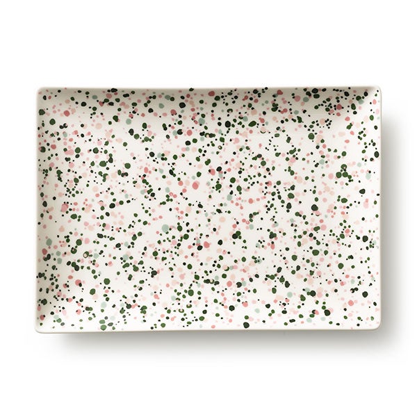 OTC Helle A4 プレート 21x29cm ピンクグリーン