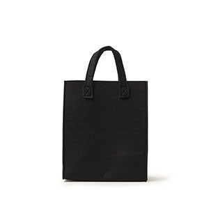 MENO home bag 35ｘ30ｘ20cm ブラック(リサイクル)