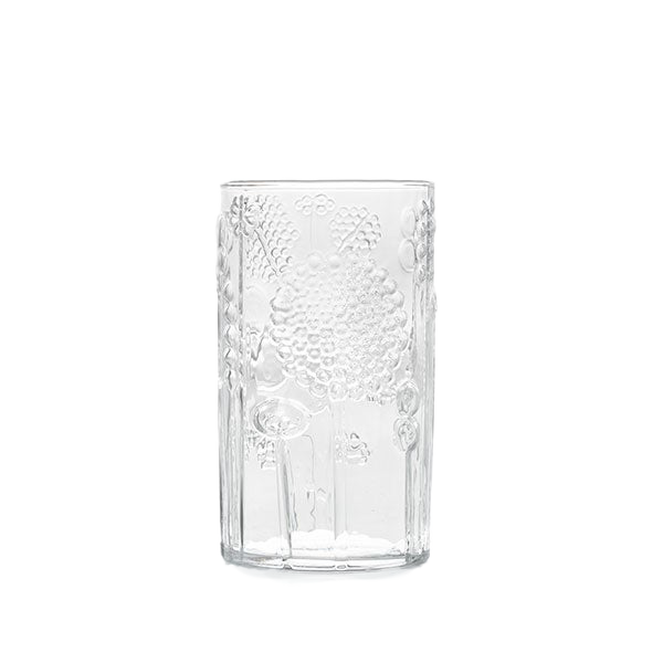 Flora タンブラー クリア