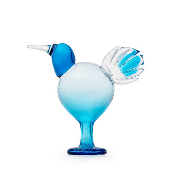 未使用　イッタラ Birds by Toikka Ano Eggターコイズ iittala(イッタラ)/Birds by Oiva Toikka/イッタラバード/Ano