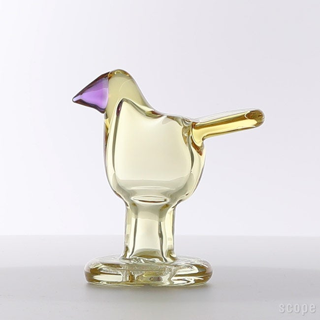 iittala | Birds by Toikka ミニシエッポ脚付 ターコイズ x スカイブルー