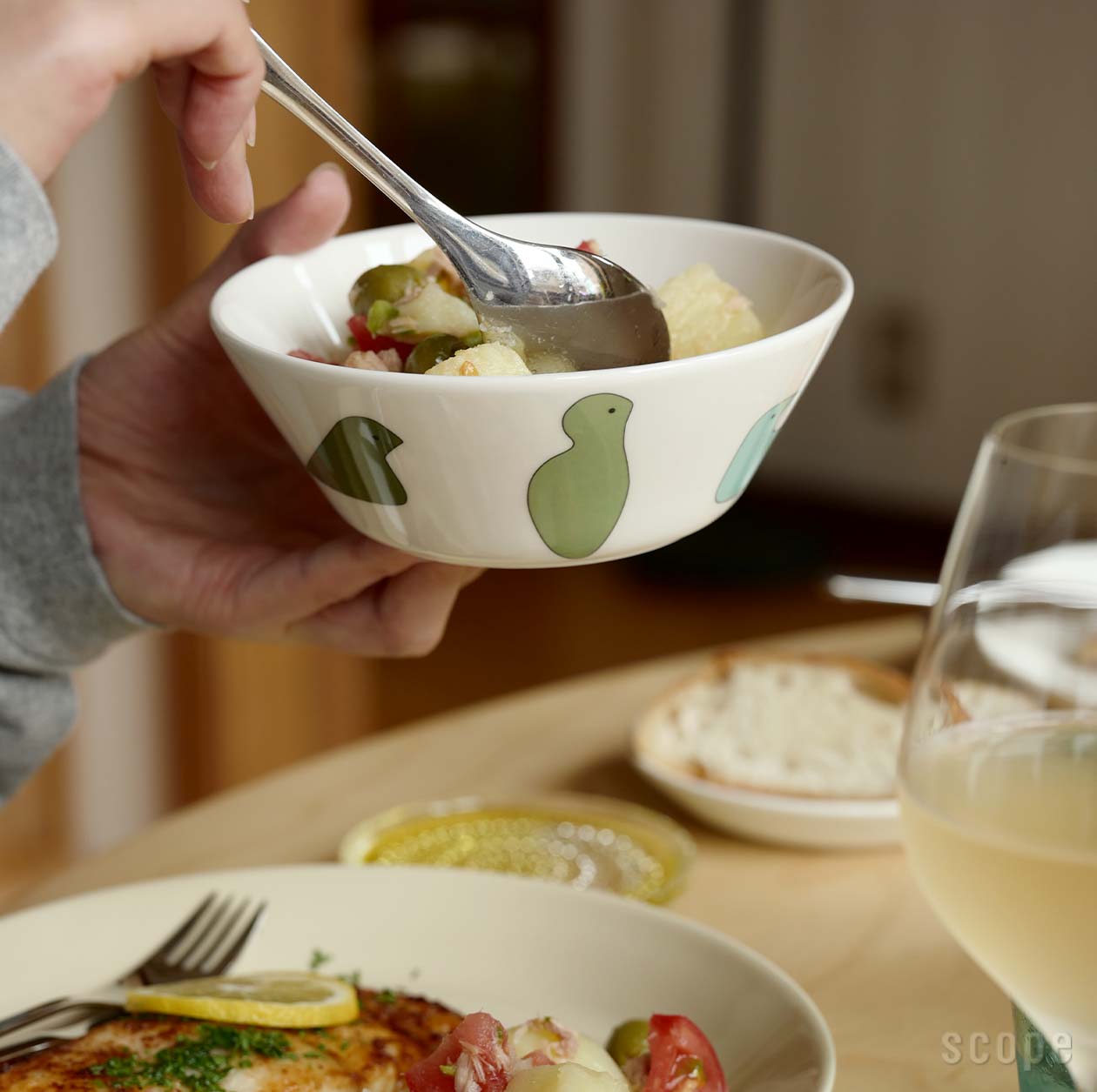 iittala X mina perhonen