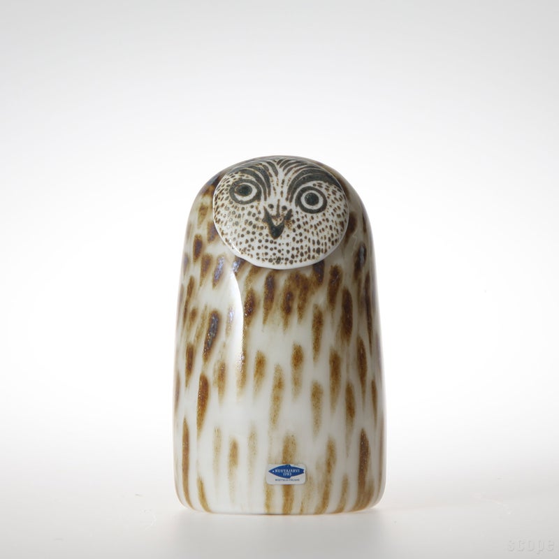 SCOPE別注 イッタラ iittala Northern owl バード - 置物