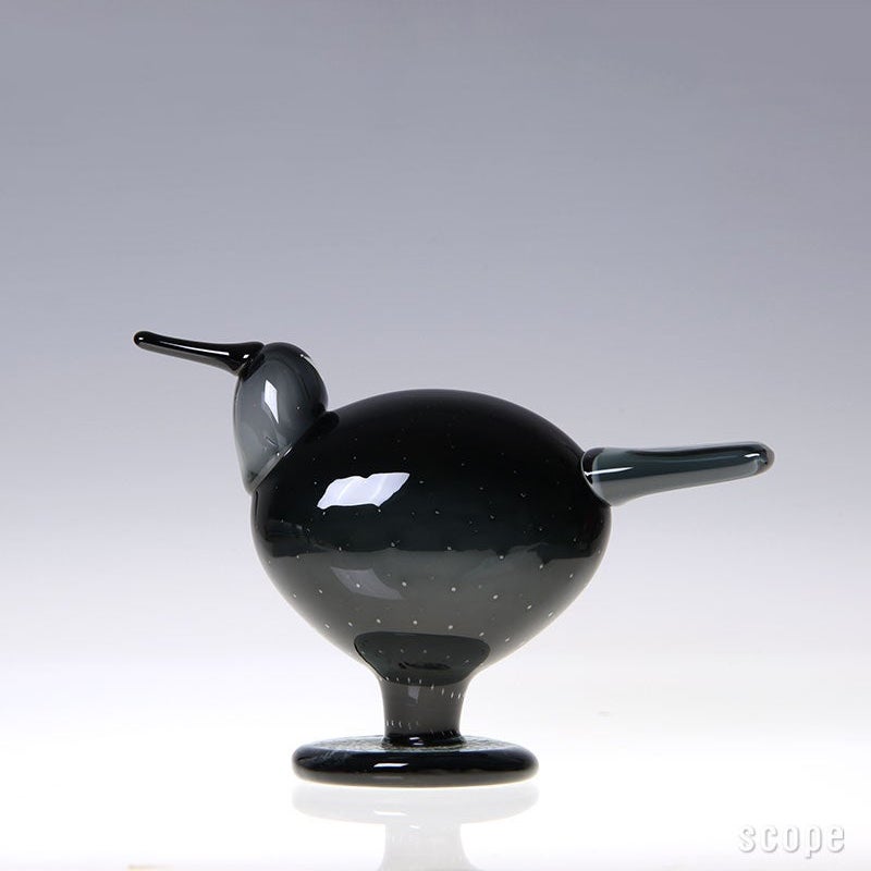 完璧 バード イッタラ レア！ - iittala Songthrush オイバ scope ...