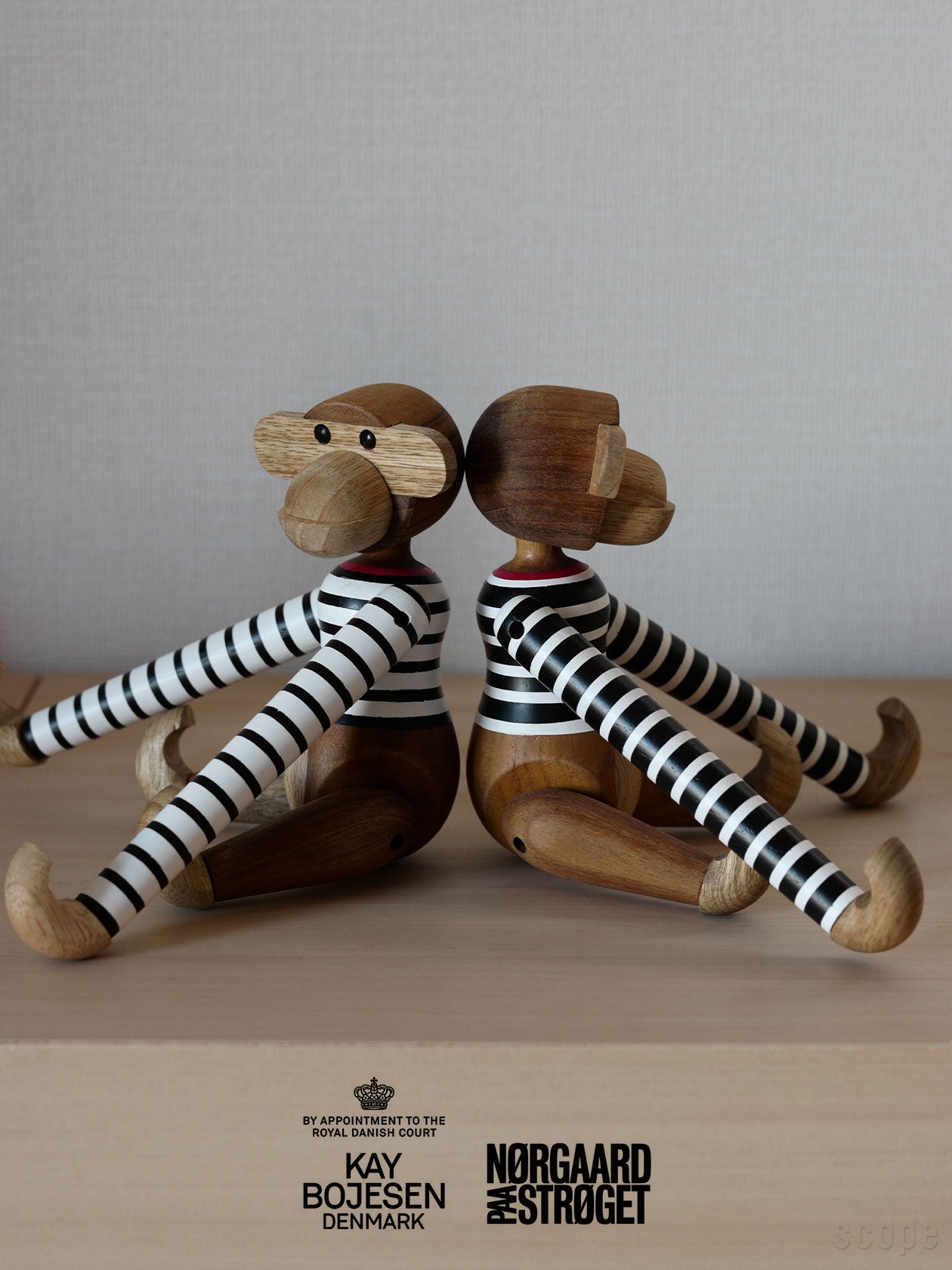 Monkey Small | KAY BOJESEN DENMARK×Mads Norrgaard