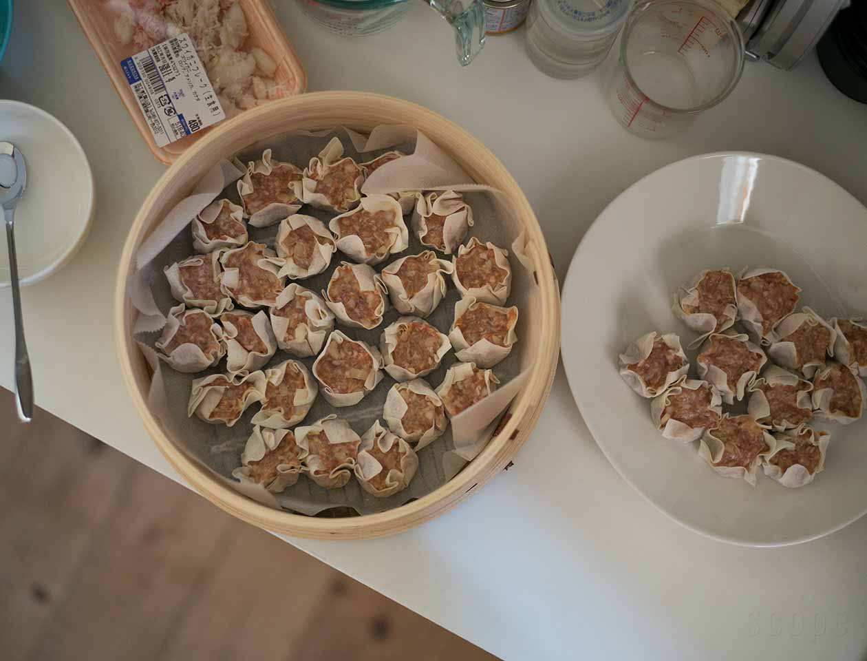 木屋(きや) 和蒸籠、蒸し板