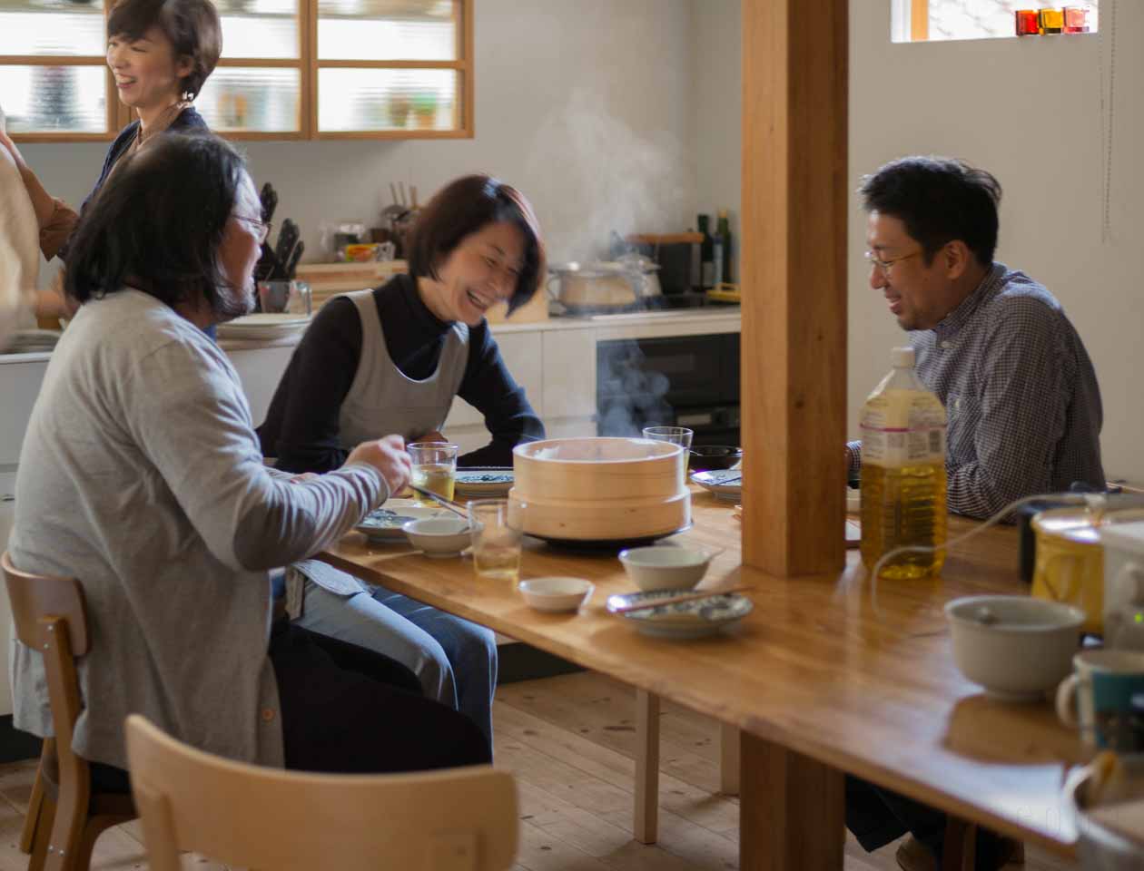木屋(きや) 和蒸籠、蒸し板