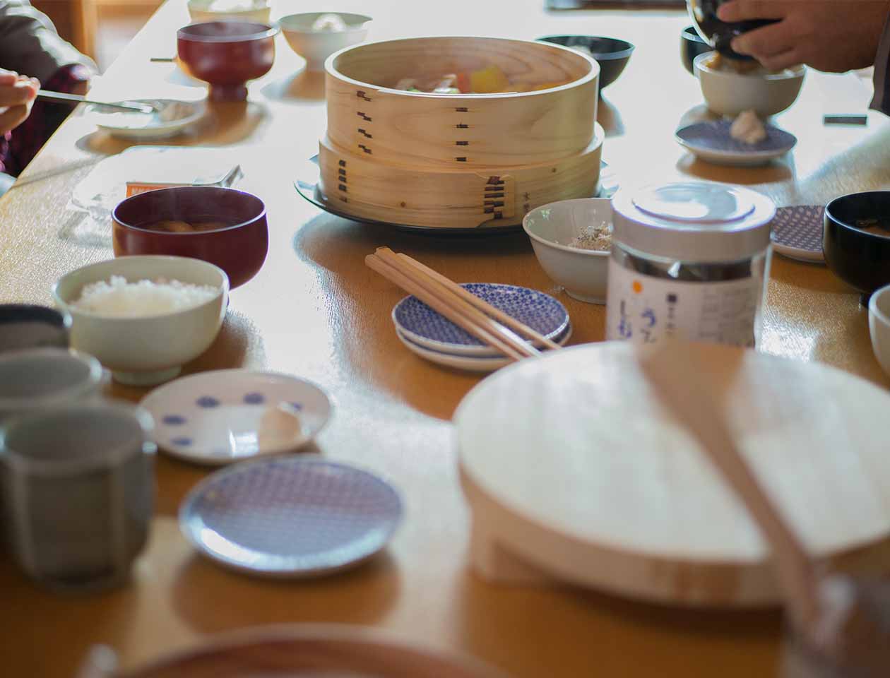 木屋(きや) 和蒸籠、蒸し板